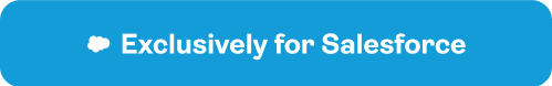 Exclusively Build for Salesforce