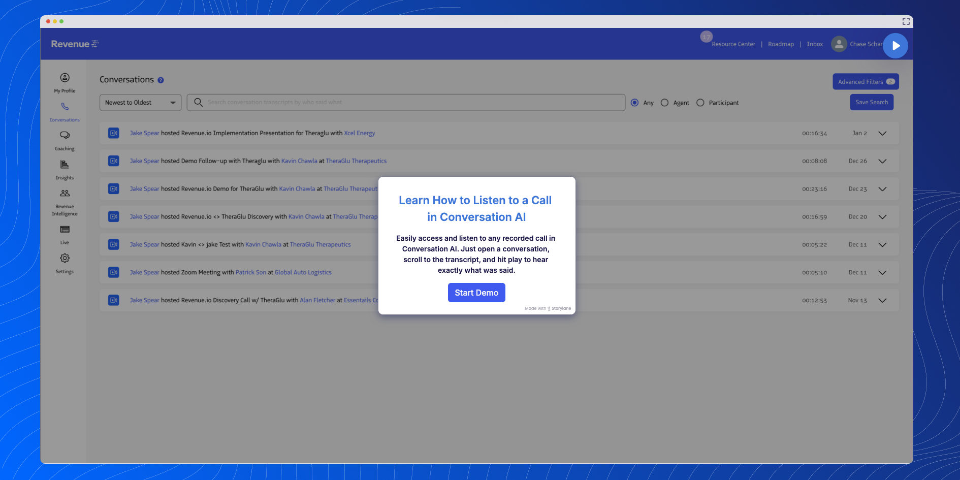 How to Listen to a Call in Conversation AI | Interactive Demo