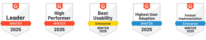 Revenue.io G2 Awards