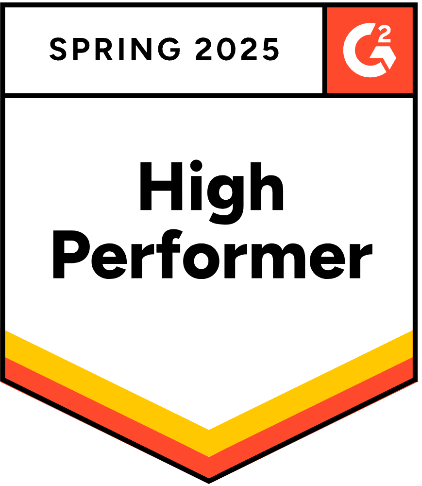G2 Spring 2025 - High Performer
