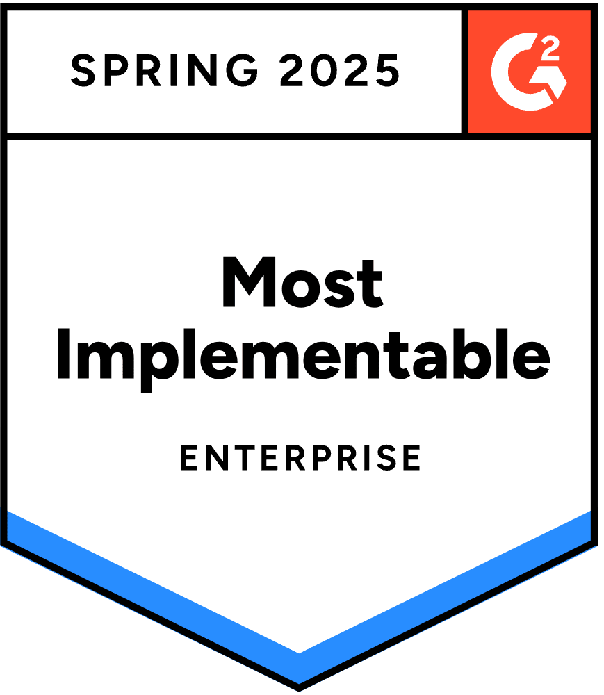 G2 Spring 2025 - Most Implementable
