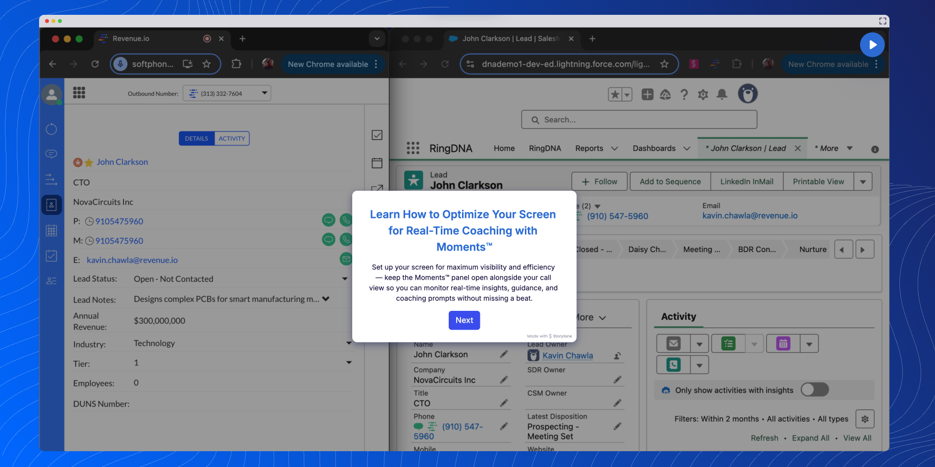 Interactive | How to Optimize Your Screen for Real-Time Coaching with ...