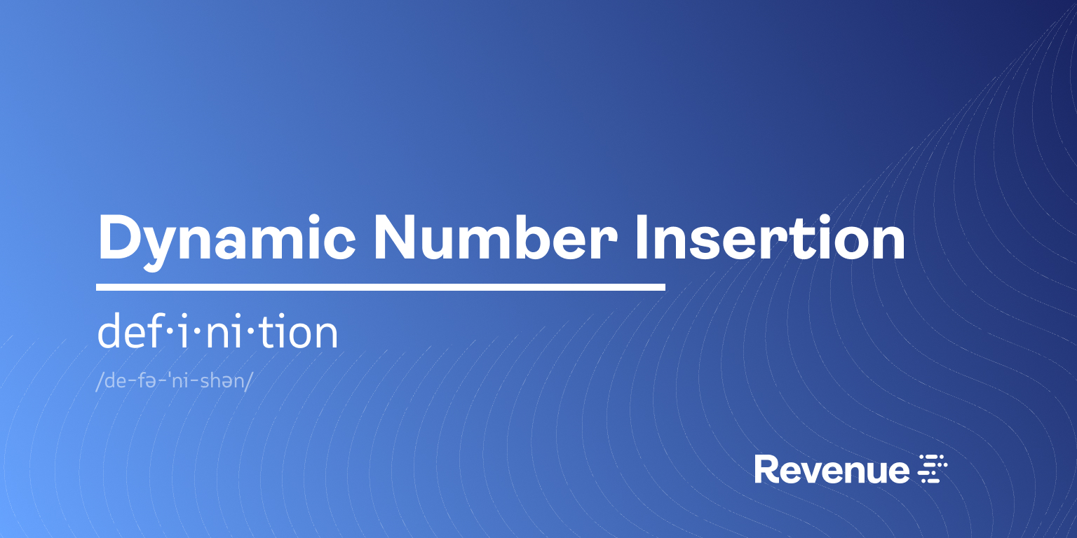 Dynamic Number Insertion Definition Image
