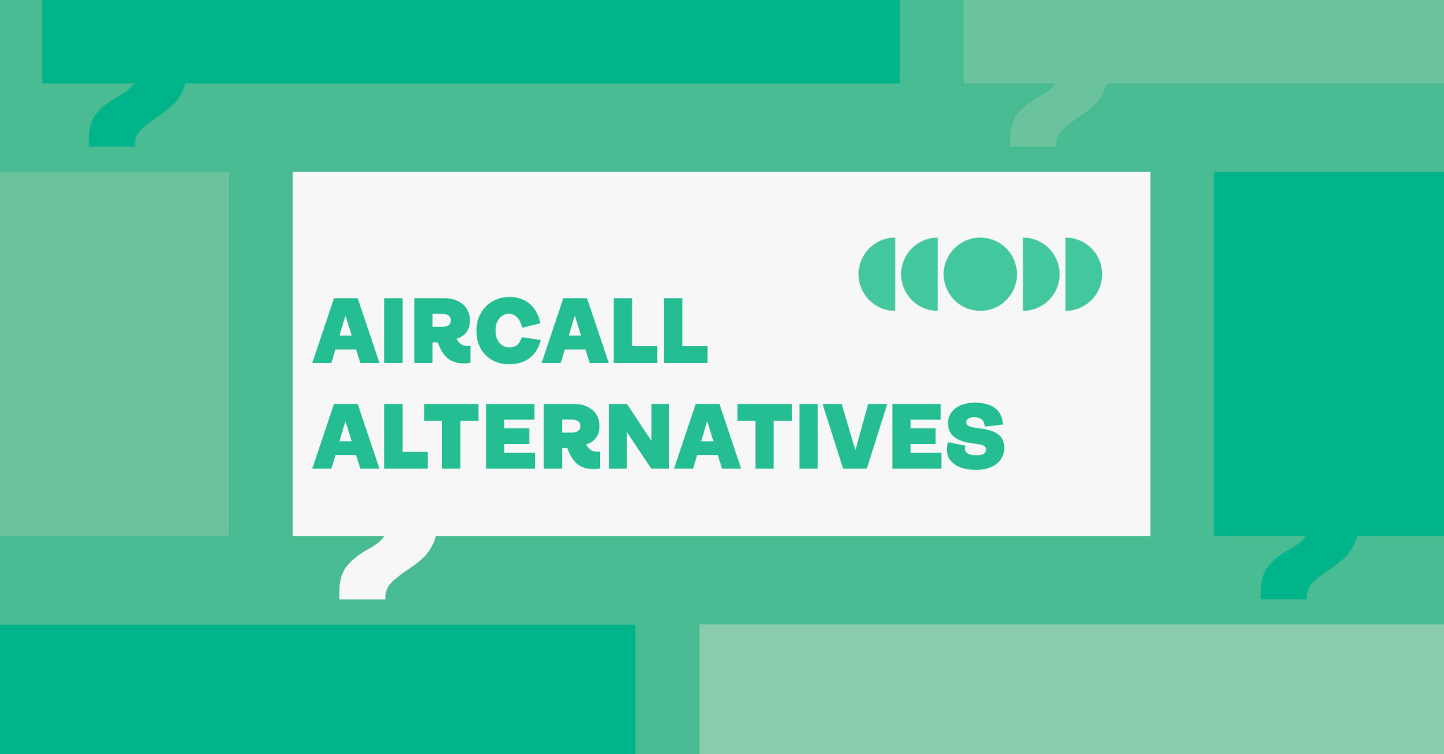 AIRCALL ALTERNATIVES ARTICLE