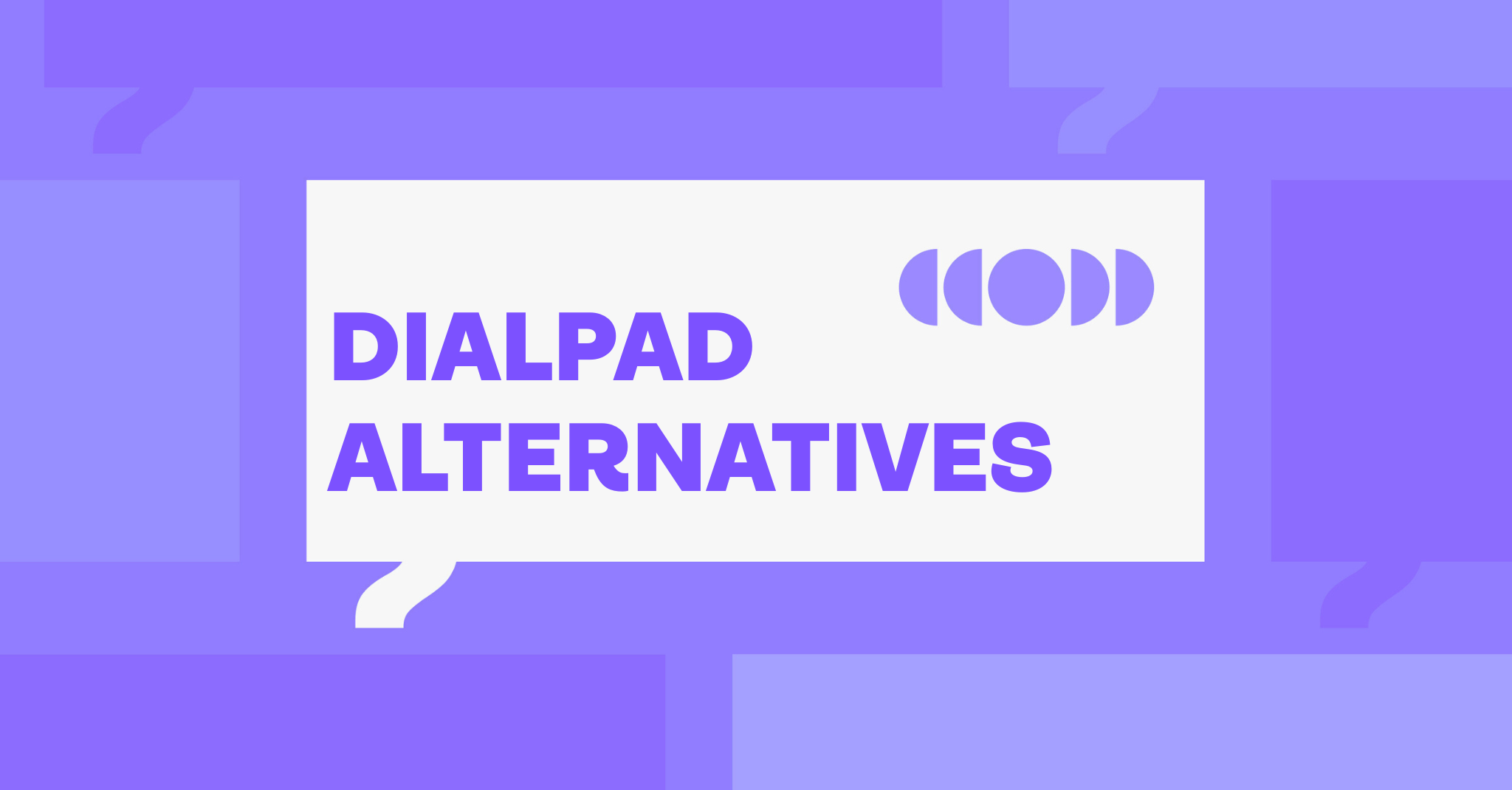 Dialpad ALTERNATIVES ARTICLE