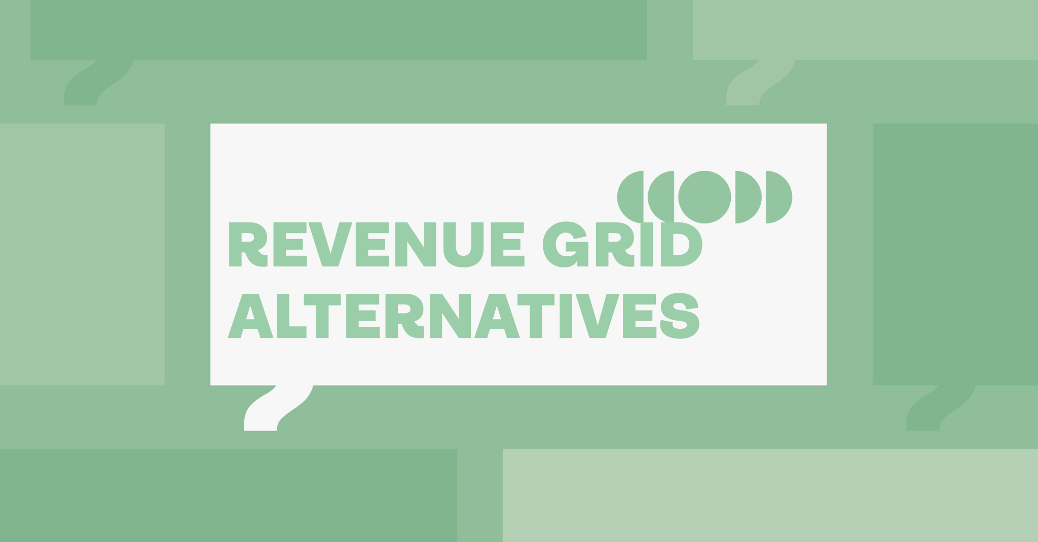 Revenue Grid ALTERNATIVES ARTICLE