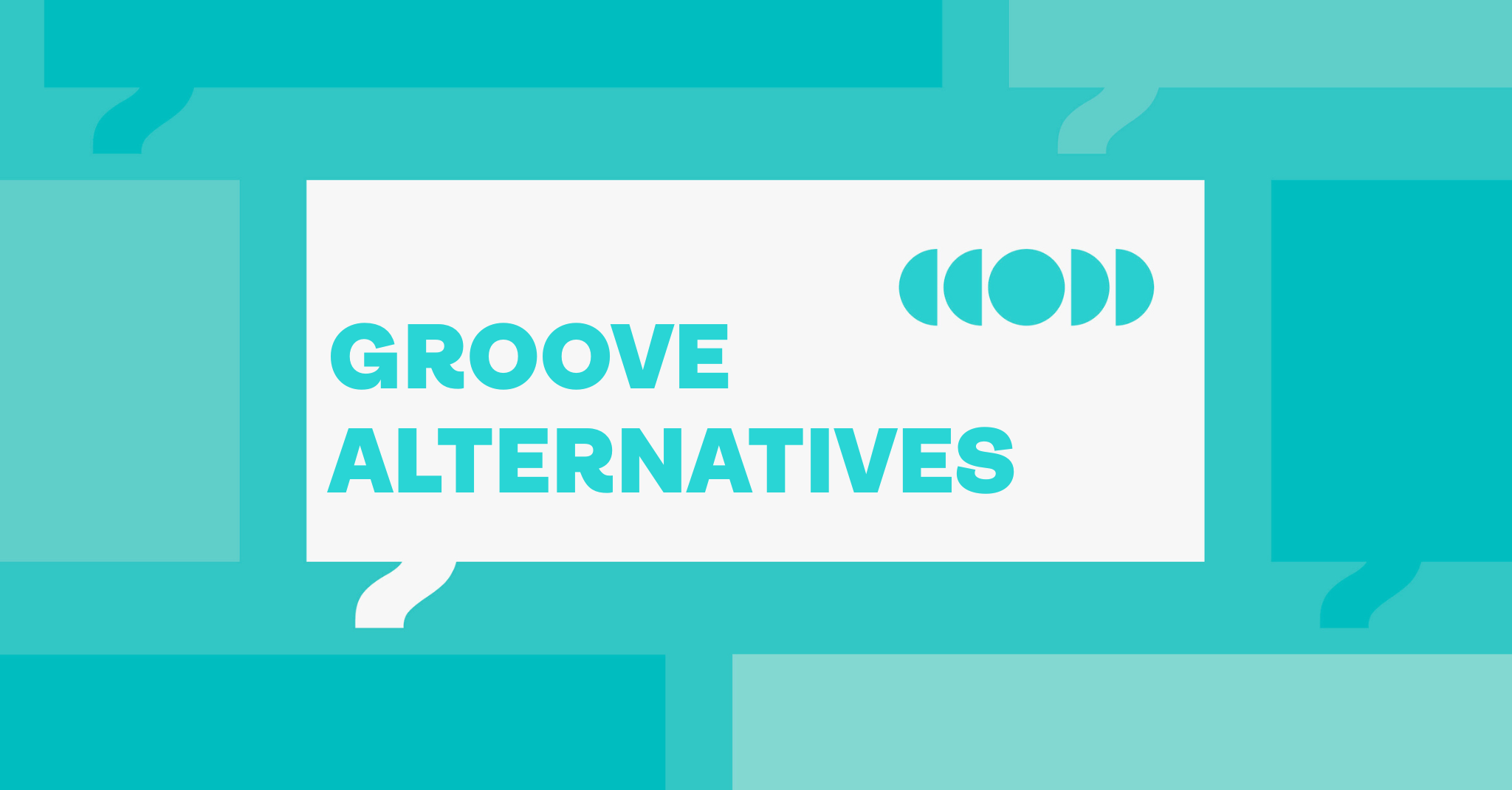 Groove ALTERNATIVES ARTICLE