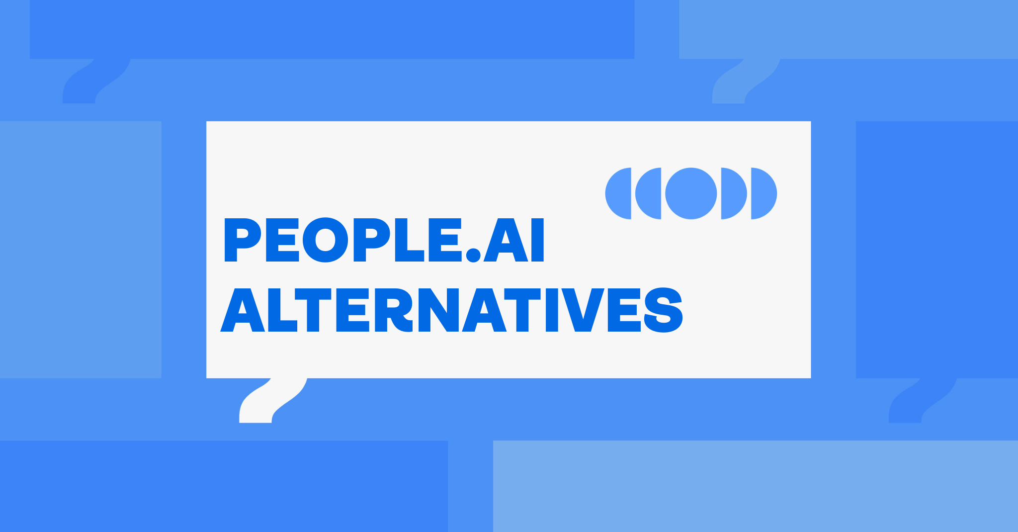 People.ai ALTERNATIVES ARTICLE