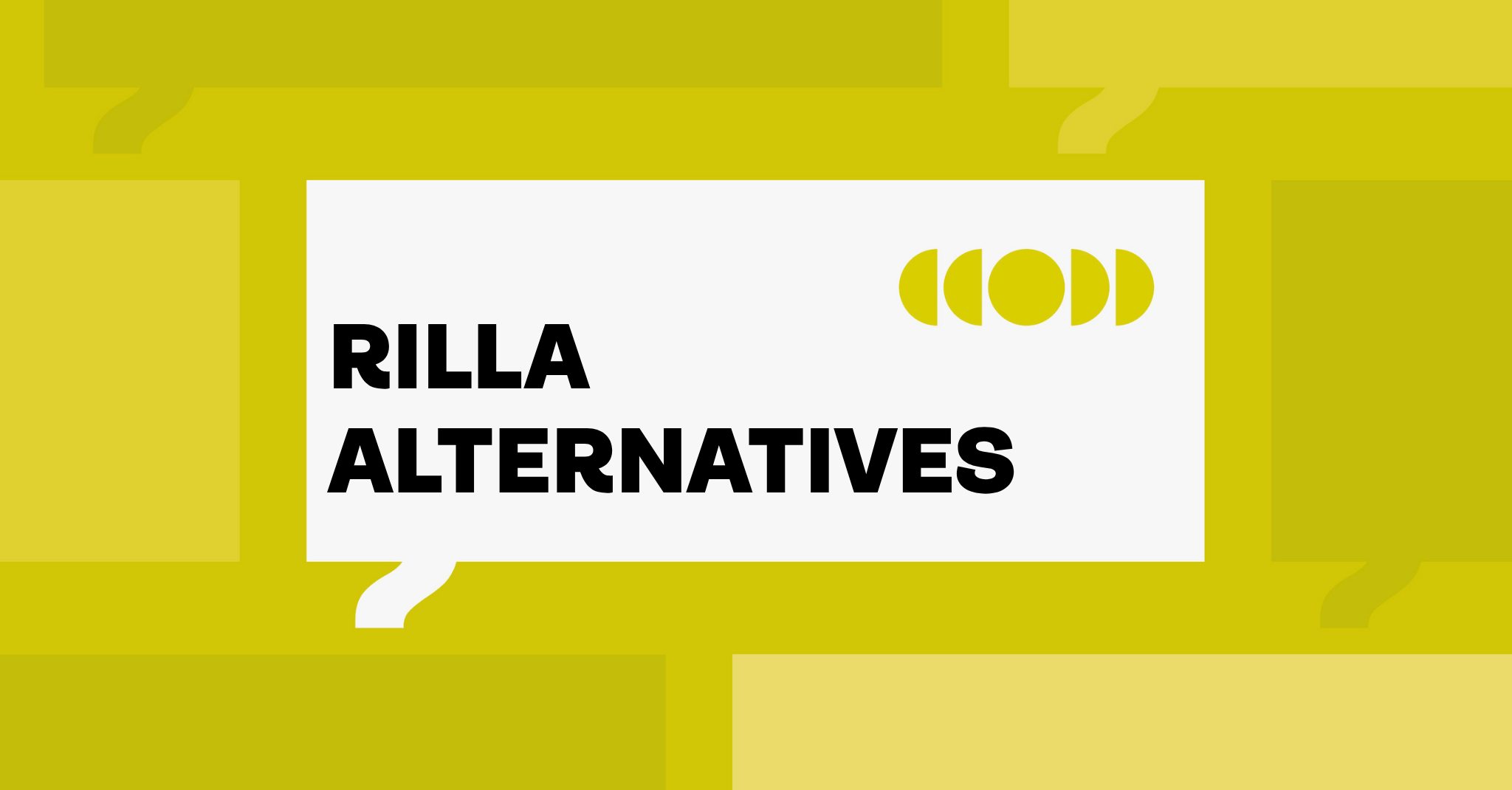 RILLA In-Person Sales Meeting ALTERNATIVES ARTICLE