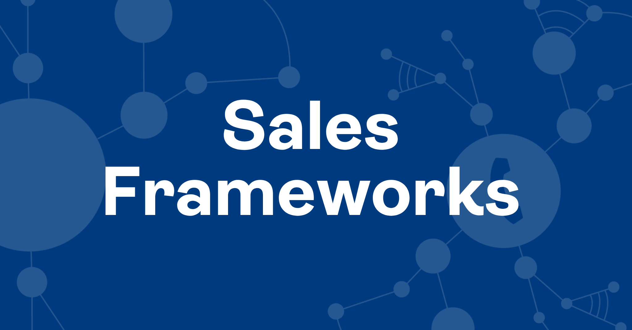 sales-frameworks
