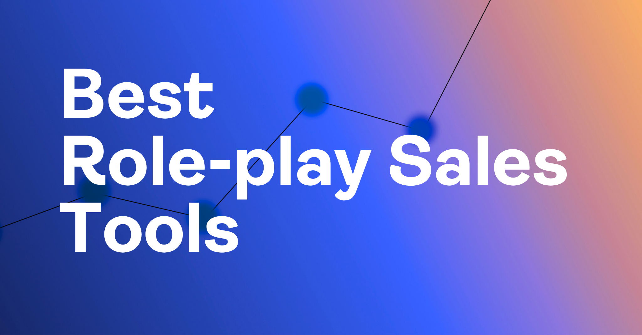best role-play sales tools