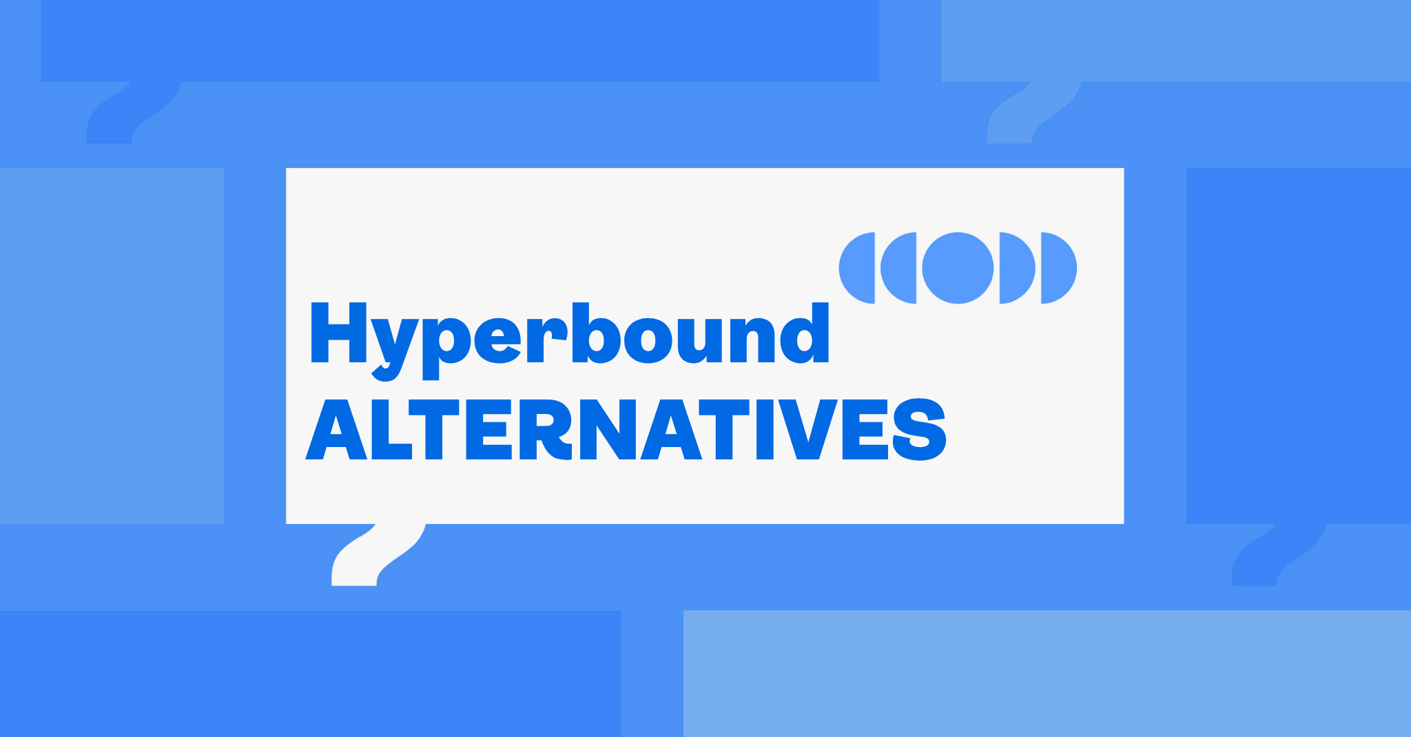 hyperbound-alternatives